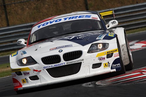 De Schubert BMW naar de zege